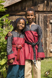 Tunic Samy - Epic Black/Dark Red