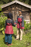 Tunic Samy - Epic Black/Dark Red