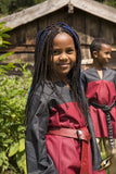 Tunic Samy - Epic Black/Dark Red