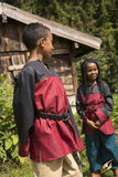 Tunic Samy - Epic Black/Dark Red