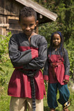 Tunic Samy - Epic Black/Dark Red