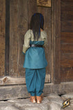 Tunic Samy - Dryad Green/Blue