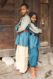 Tunic Samy - Dryad Green/Blue
