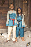 Tunic Samy - Dryad Green/Blue