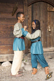 Tunic Samy - Dryad Green/Blue
