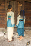 Tunic Samy - Dryad Green/Blue