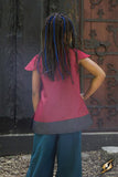 Tunic Bastian - Dark Red