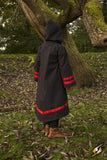 Wizard Robe Harry - Epic Black/Dark Red