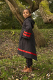Wizard Robe Harry - Epic Black/Dark Red