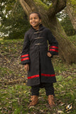 Wizard Robe Harry - Epic Black/Dark Red