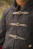 Wizard Robe Harry - Epic Black/Dark Red