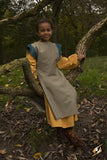 Dress Asta - Dryad Green/Blue