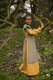 Dress Asta - Dryad Green/Blue
