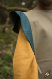 Dress Asta - Dryad Green/Blue