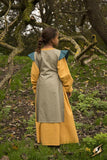 Dress Asta - Dryad Green/Blue