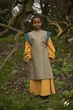 Dress Asta - Dryad Green/Blue