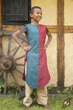 Tabard Arthur - Blue/Dark Red