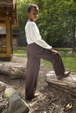Pants Samy - Dark Brown