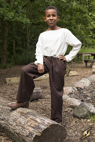 Pants Samy - Dark Brown