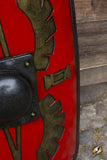 Square Scutum Shield - Red - 100x65 cm