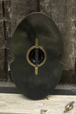 Elliptical Shield Black