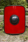 Gladiator Shield Red - 60x50 cm