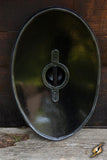 Black Auxillay Shield - 90x60 cm