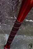 Barbed Wire Bat - 80 cm - Red