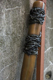 Barbed Wire Bat - 80 cm - Wood