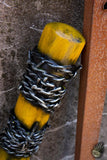 Barbed Wire Bat - 80 cm - Yellow