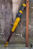 Barbed Wire Bat - 80 cm - Yellow