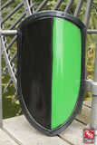 RFB Kite Shield Black - Green