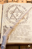 Druid Wand - White