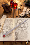 Druid Wand - White