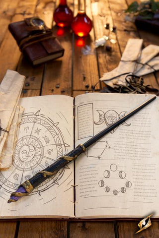 Enchanter Wand - Black