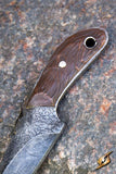Trappers Knife - Wood - 20 cm