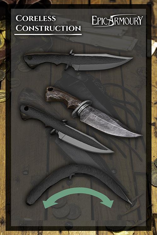 Rogue Knife Set & Holder - Epic Armoury