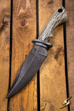 Ranger Knife Coreless - Steel - Ivory - 32 cm