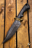 Ranger Knife with Core - Gold - Black - 32 cm