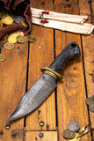 Ranger Knife with Core - Gold - Black - 32 cm