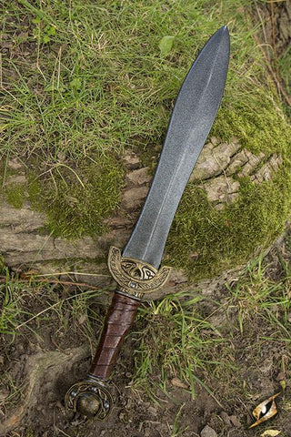 Celtic Leaf Sword - 60cm