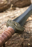 Celtic Leaf Sword - 85cm