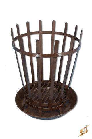 Camp Warmer w. metal tray - Roman