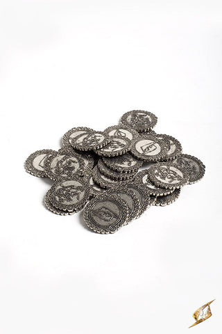 Coins - Silver Lion - 30 pcs