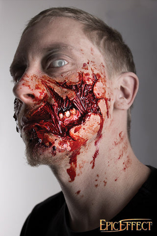 Zombie Cheek Torn