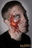 Zombie Cheekbone Exposed - English