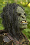 Orc Brute w. Hair - Green - 57-59cm