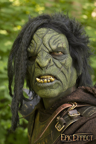 Orc Brute w. Hair - Green - 57-59cm