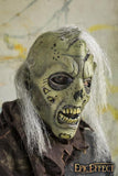 Open Brain Hair Zombie - Green w. hair