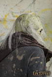Open Brain Hair Zombie - Green w. hair